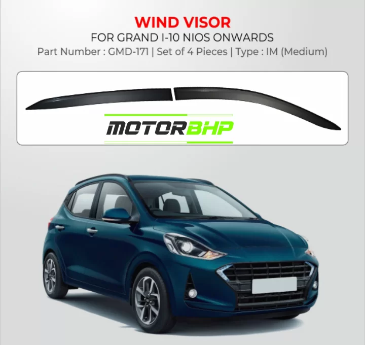 Hyundai i10 deals door visor